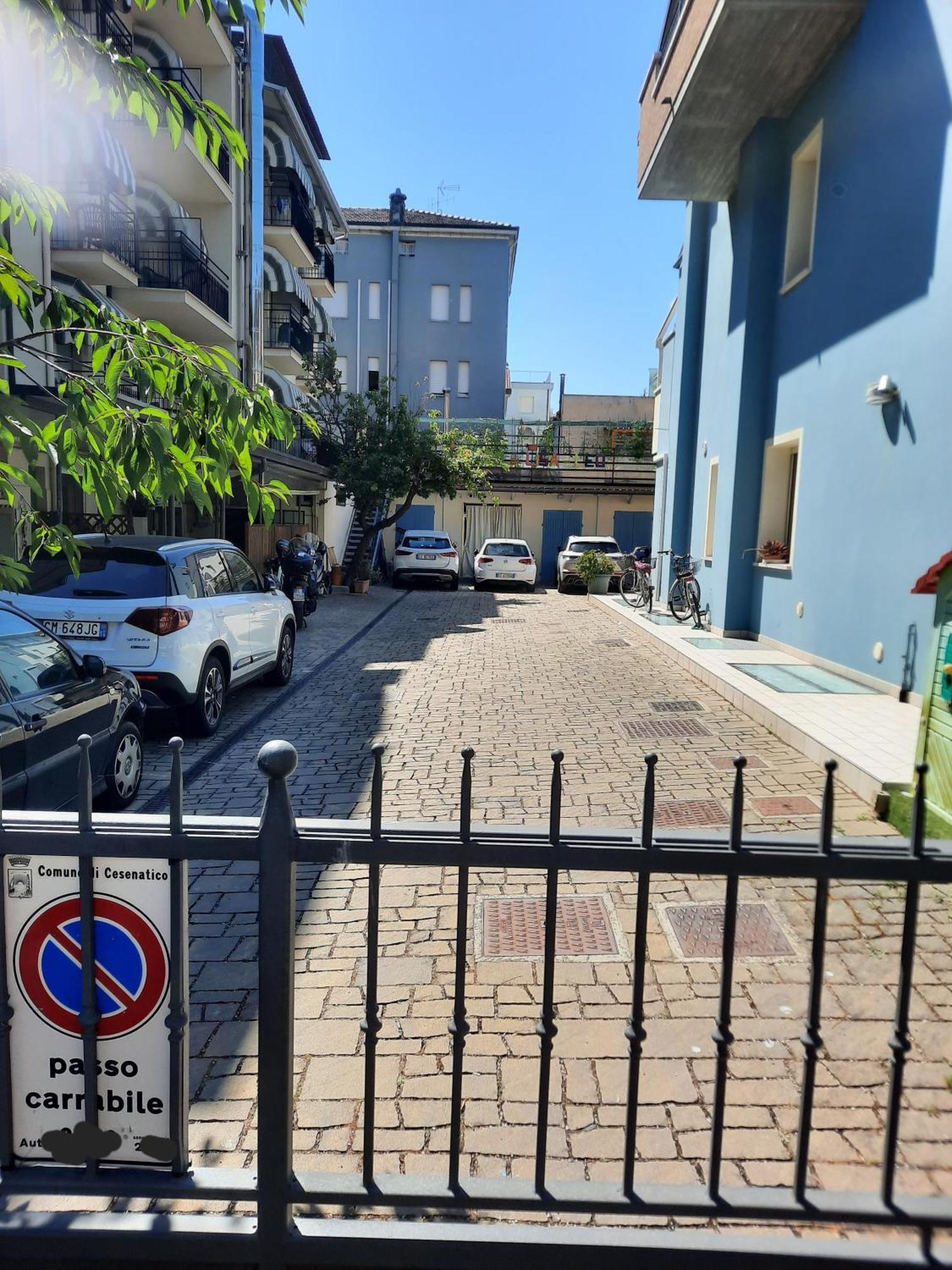 Hotel Ambra Cesenatico Esterno foto